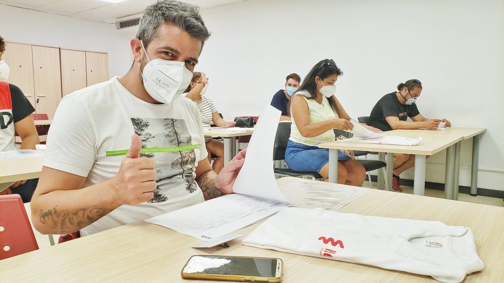 Como es la prueba teórica para vigilante de seguridad