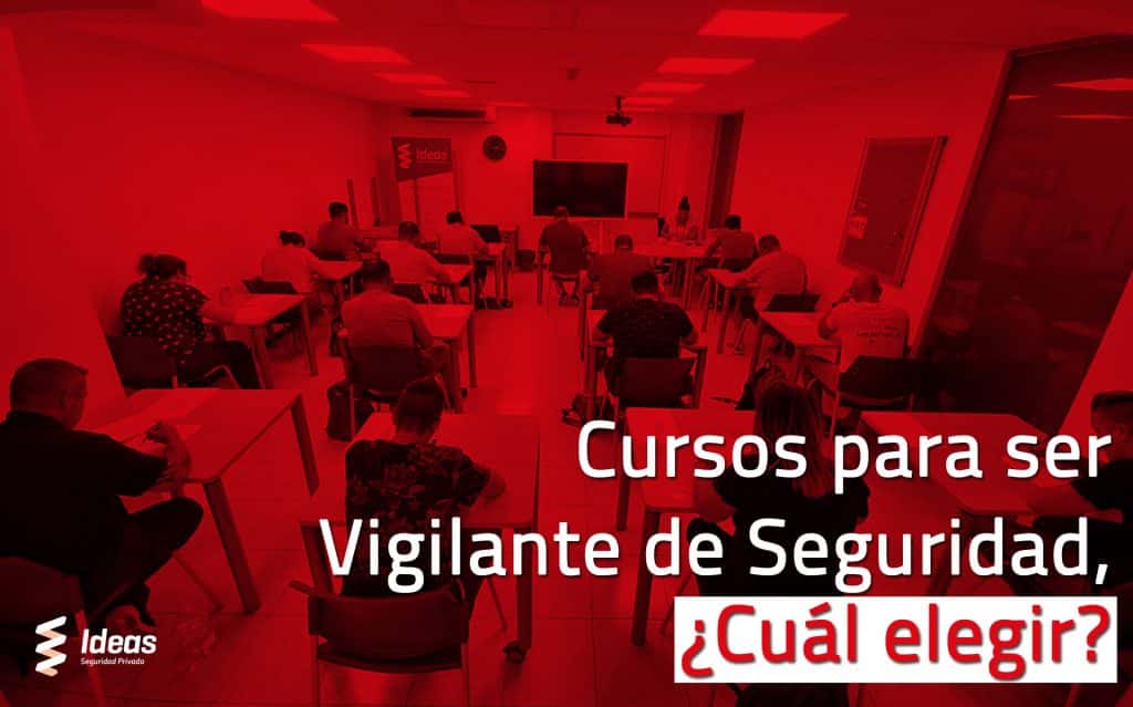 Descubre todos los cursos para vigilante de seguridad y como puedes mejorar dentro de la profesión. Contáctanos y fórmate con nosotros.