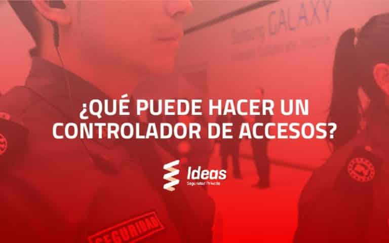 ¿Quieres saber qué puede hacer un Controlador de Accesos? En este artículo te lo explicamos. ¿Quieres formarte con nosotros? Contáctanos.