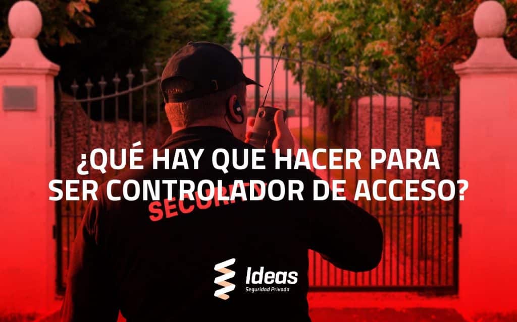 ¿Quieres saber qué hay que hacer para ser Controlador de Accesos? En este artículo te lo explicamos. ¿Quieres formarte con nosotros? Contáctanos.